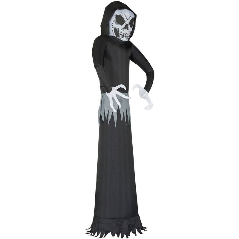 Haunted Hill Farm 12-Ft. Inflatable Ghost with Lights