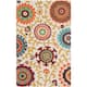 Option Ivory/Orange