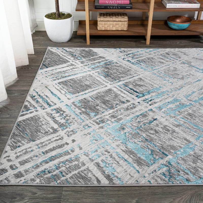 JONATHAN Y Tidal Modern Abstract Area Rug