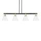 Option Black Antique Brass / Clear