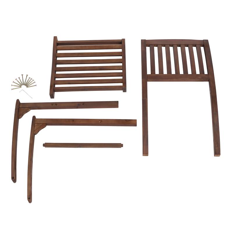 Patio Dining Chair Set of 2
