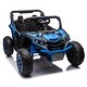 preview thumbnail 64 of 98, 24V Ride-On UTV for Kids, Double Seat, Parental Remote, Four-Wheel Suspension, and Bluetooth 鈥