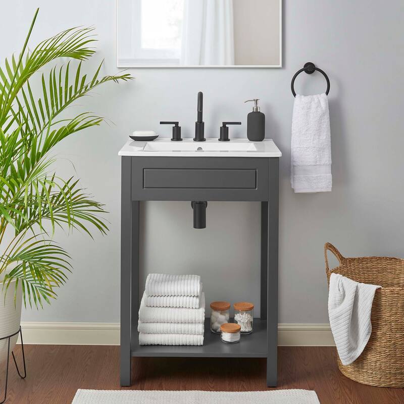 Altura 24" Bathroom Vanity - Gray White