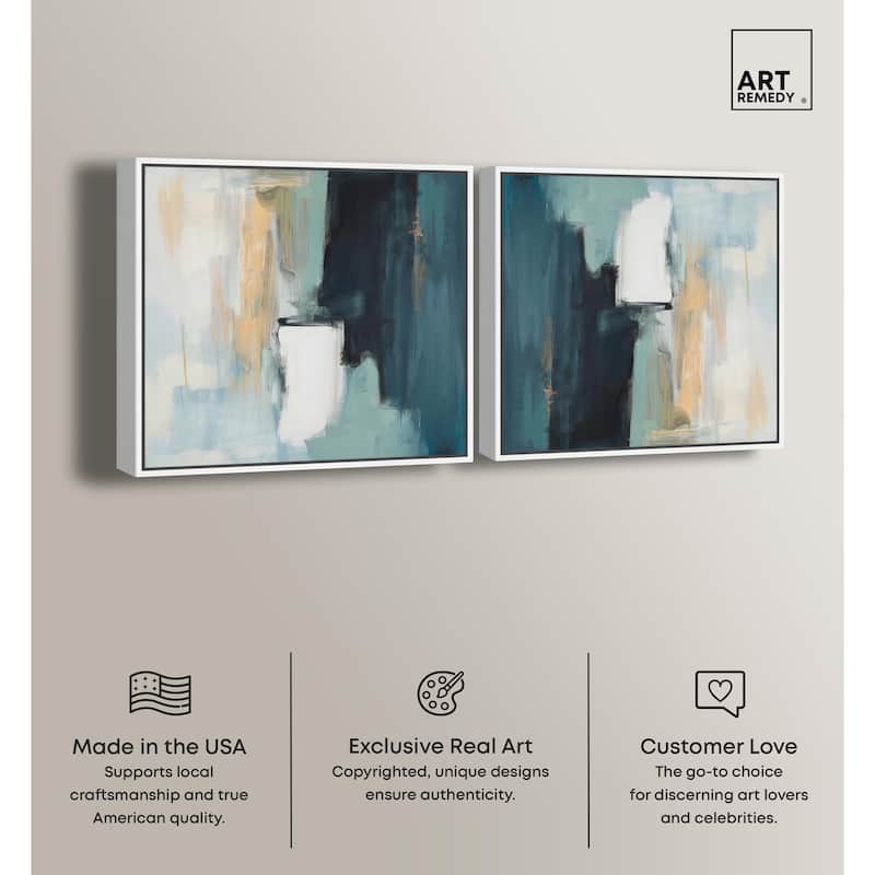 Veiled in Mist II Canvas by Art Remedy