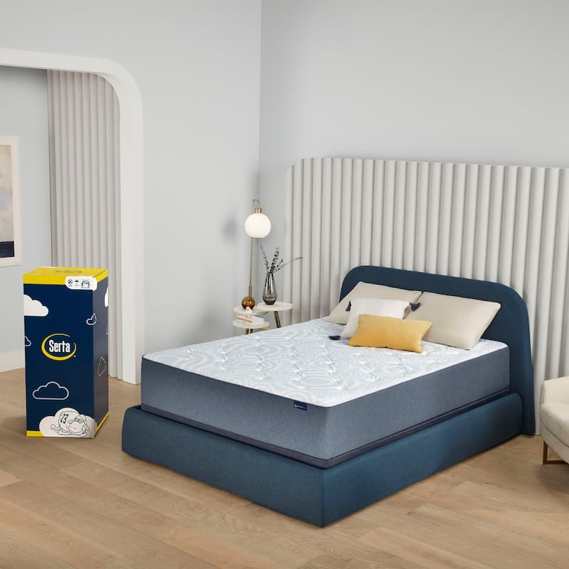 Serta Perfect Sleeper Tranquil Wave 11" Hybrid Mattress in a Box