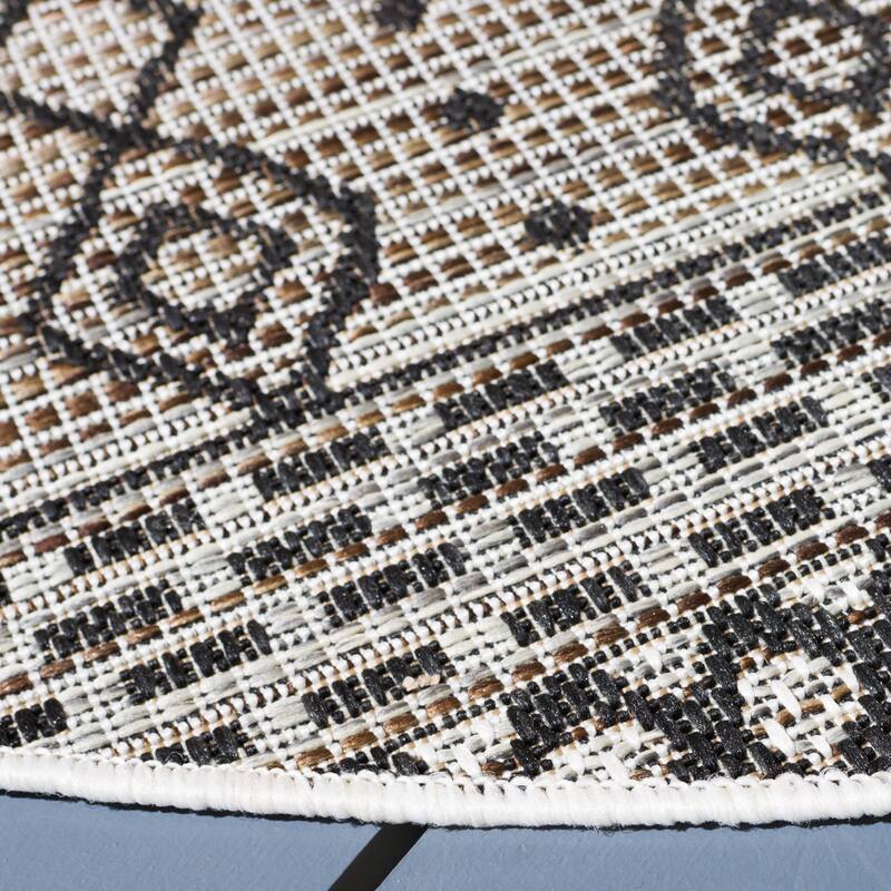 SAFAVIEH Havana Alane Geometric Indoor/ Outdoor Waterproof Rug