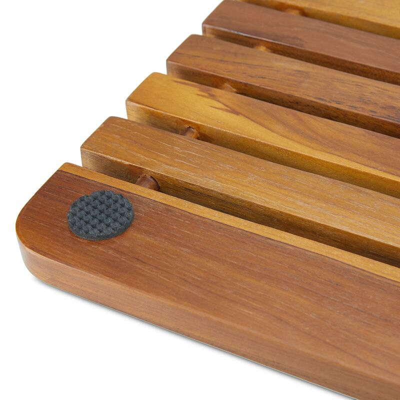 Teak Shower Mat 30"
