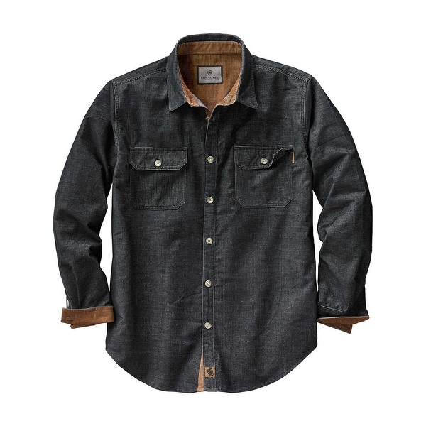 Legendary Whitetails Mens Canyon Ridge Corduroy Shirt