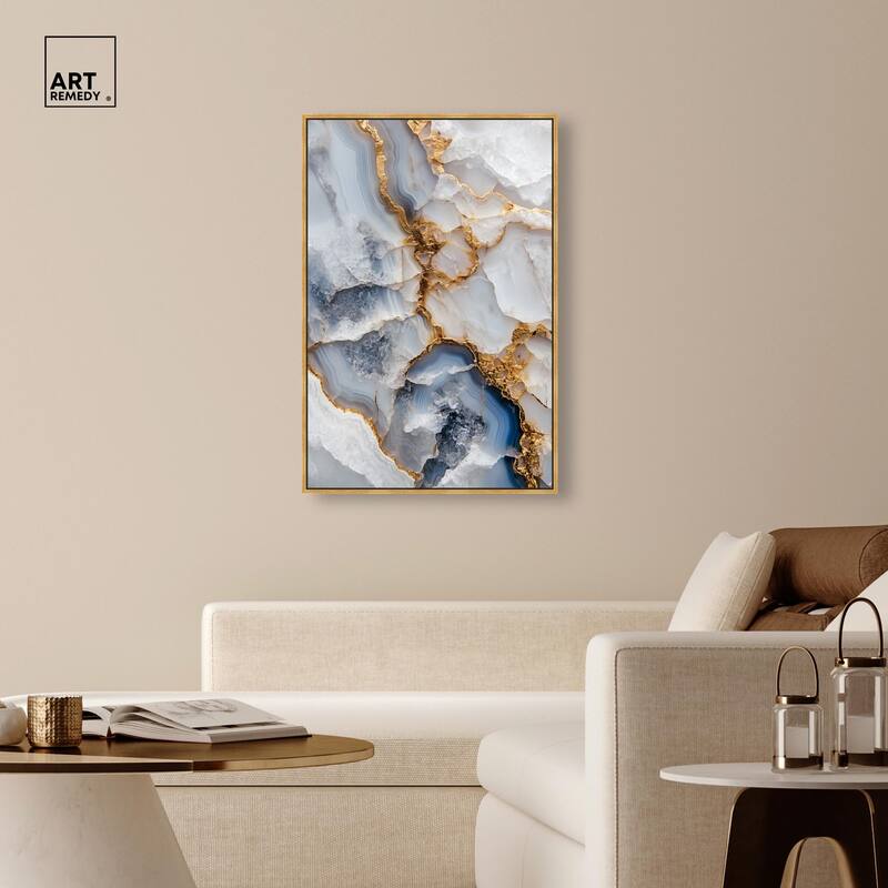 Denim Dreams I Canvas by Art Remedy