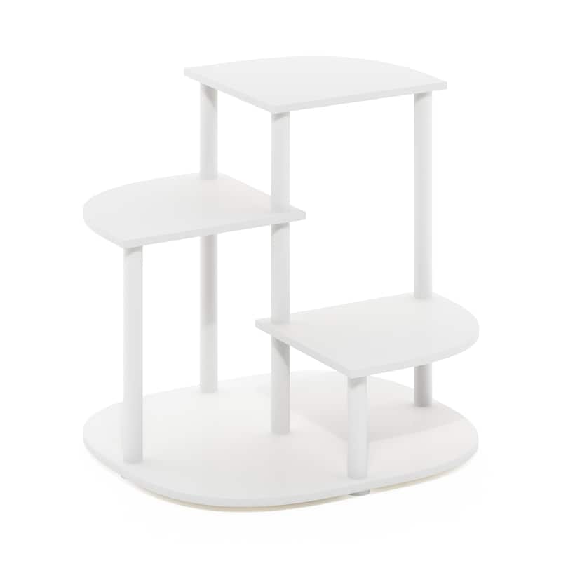Furinno Celuka 3-Tier Indoor Outdoor Potted Plant Stand Holder - 3-Tier