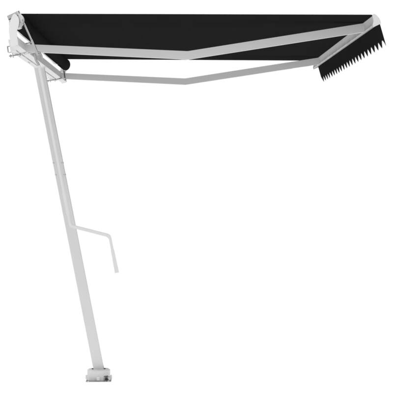 vidaXL Electric Awning Retractable Canopy Sunshade Shelter for Porch Balcony