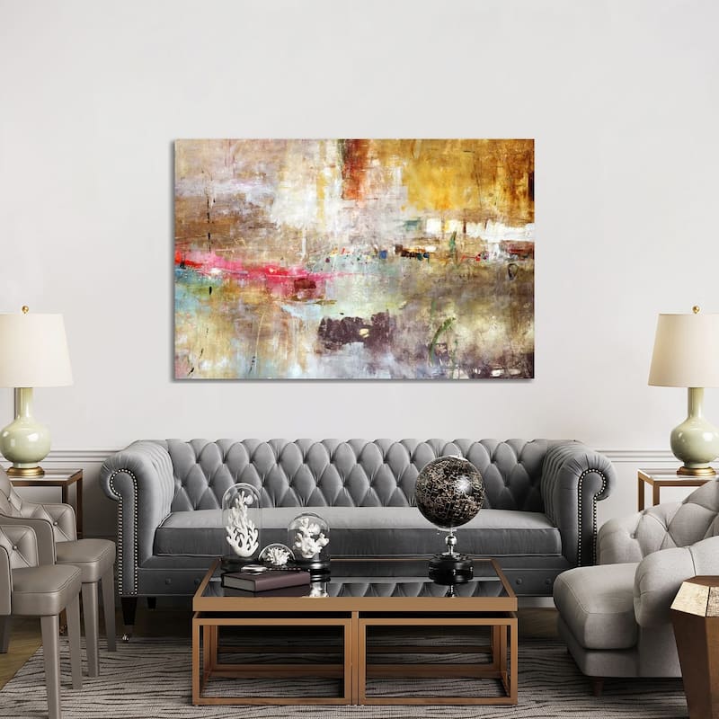 iCanvas "Rain Clouds" by Julian Spencer Canvas Print