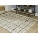 preview thumbnail 1 of 2, Signature Design by Ashley Wrenlow Beige/Brown Rug 65" W x 88" D x 1.8" H