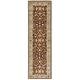 preview thumbnail 46 of 96, SAFAVIEH Handmade Antiquity Izora Traditional Oriental Wool Rug 2'3" x 10' Runner - Brown/Green - Runner