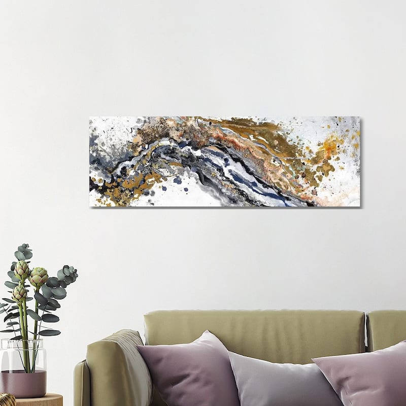 iCanvas "Turbulence" by Patricia Pinto Canvas Print - 16x48x1.5