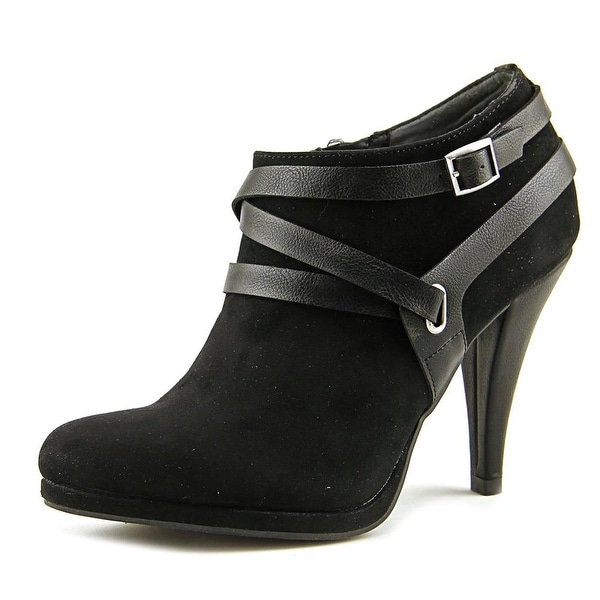fergalicious black booties