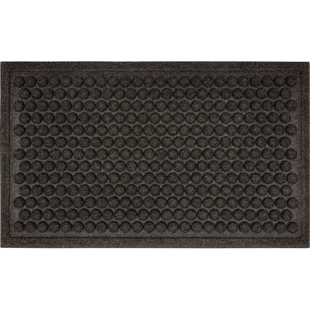 Mohawk Home Dots Impressions All Weather Recycled Rubber Door Mat