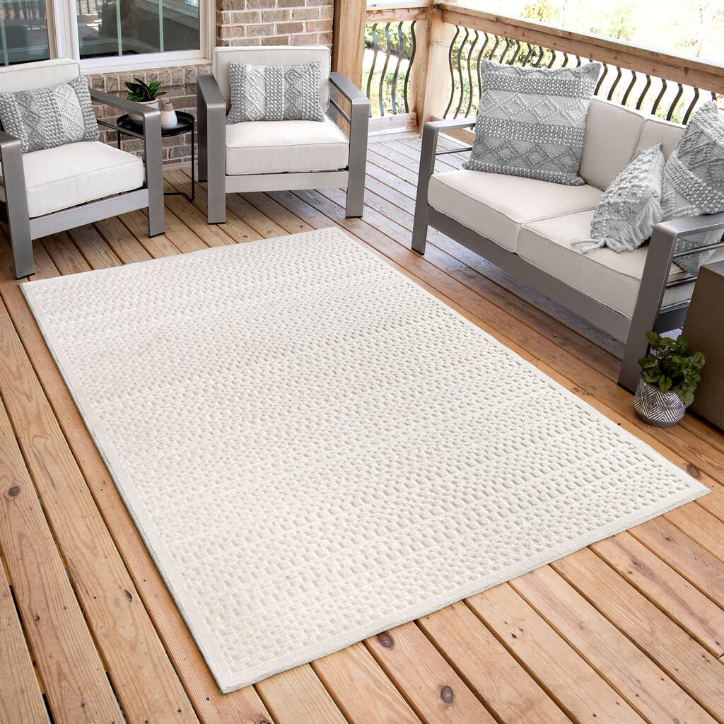 My Texas House Quail Hallow High Low Indoor Outdoor Area Rug