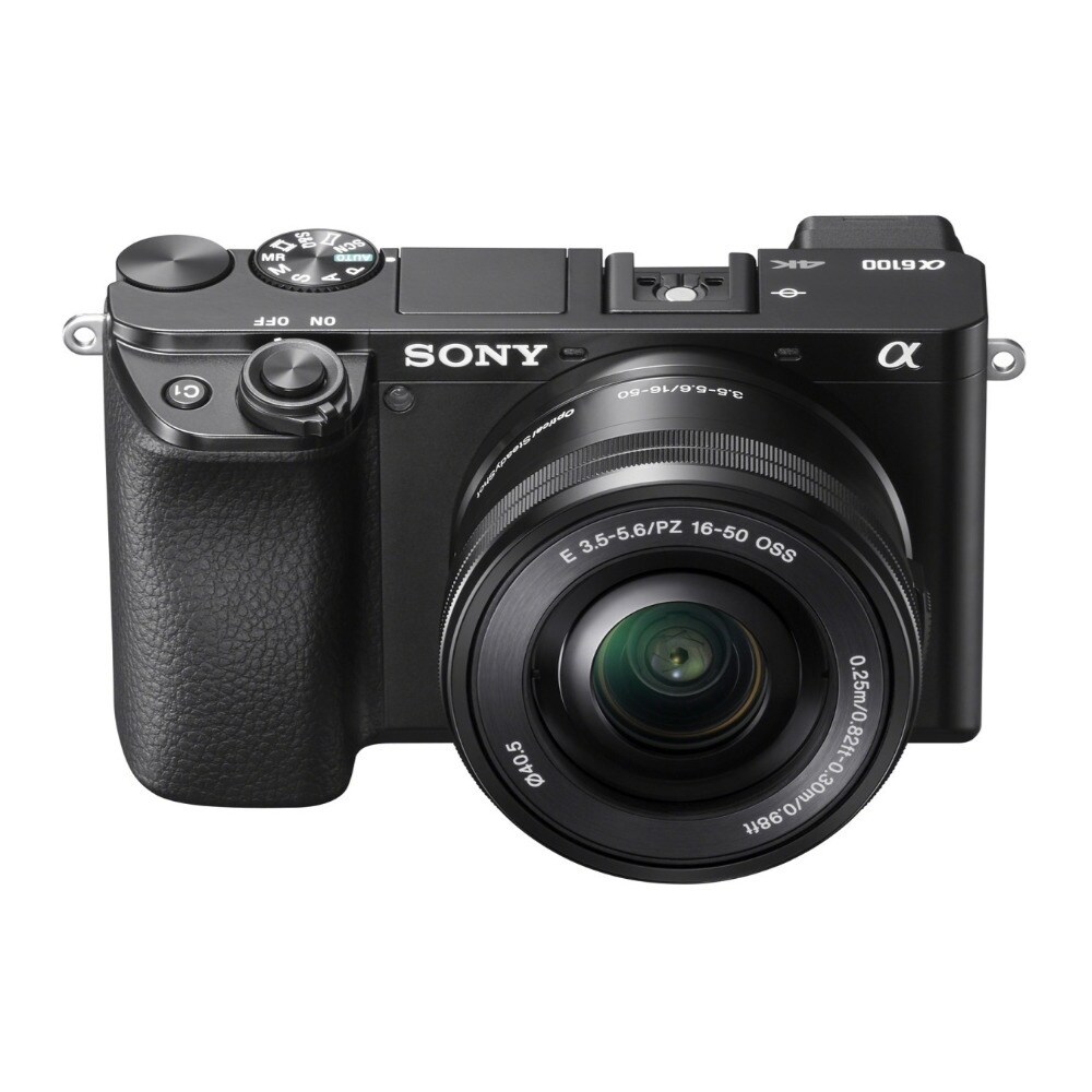 Shop Sony A6100 Aps C Mirrorless Interchangeable Lens Camera W 16 50mm Lens Overstock 30595091