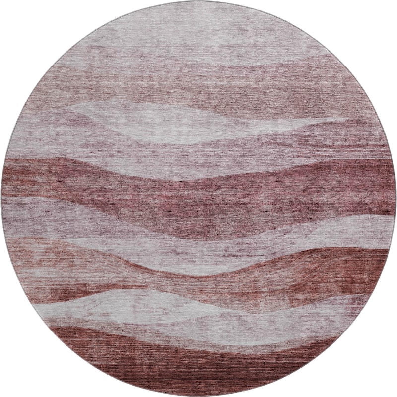 Premium Washable Super Soft Cool Modern Wvave Mayfield Rug
