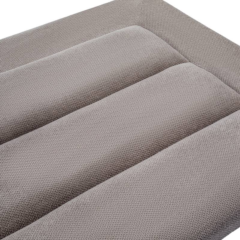 Adeco 63 Inches Upholstered Headboard for Bedroom