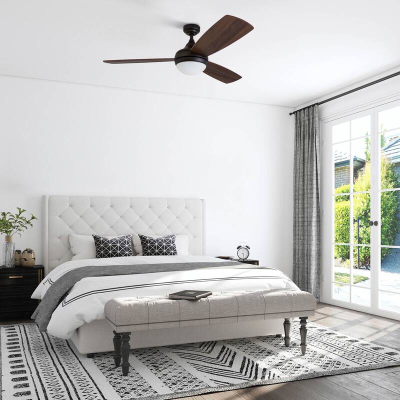 Porch & Den Nebeker 52-inch LED Ceiling Fan with Remote Control