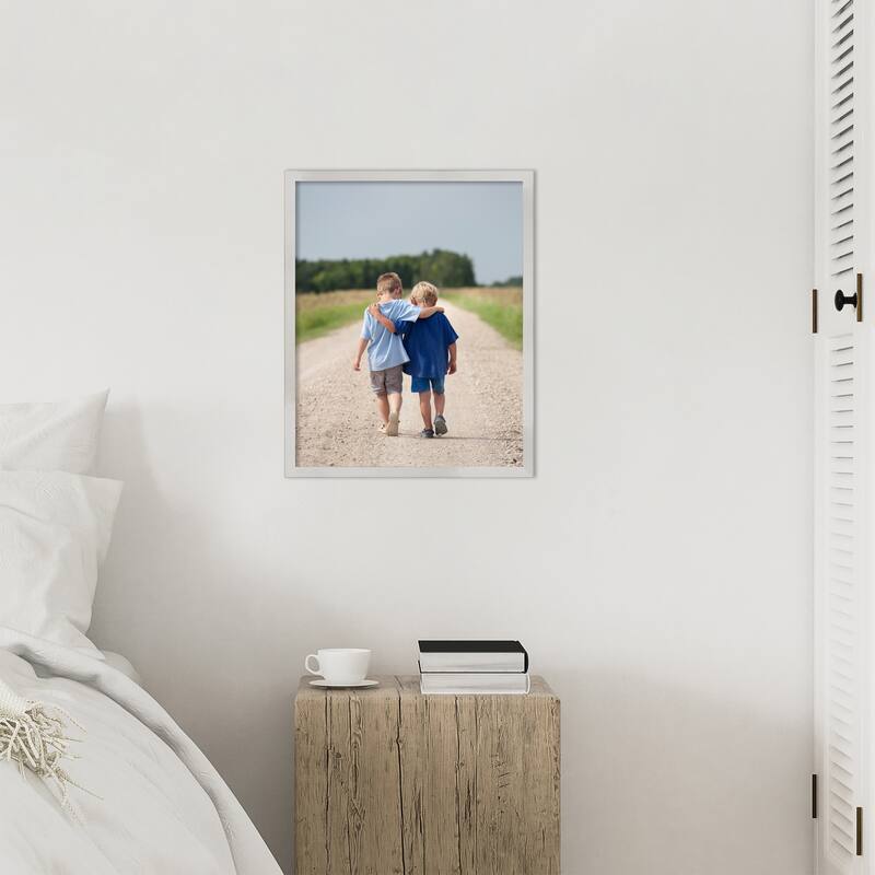 Svelte Clay Grey Framed Picture Frame, Photo Frame