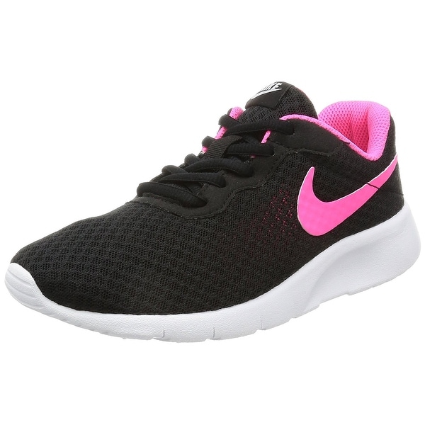 nike tanjun black and pink