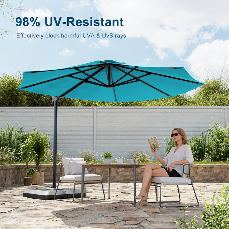 Outdoor 10FT Patio umbrella for Garden