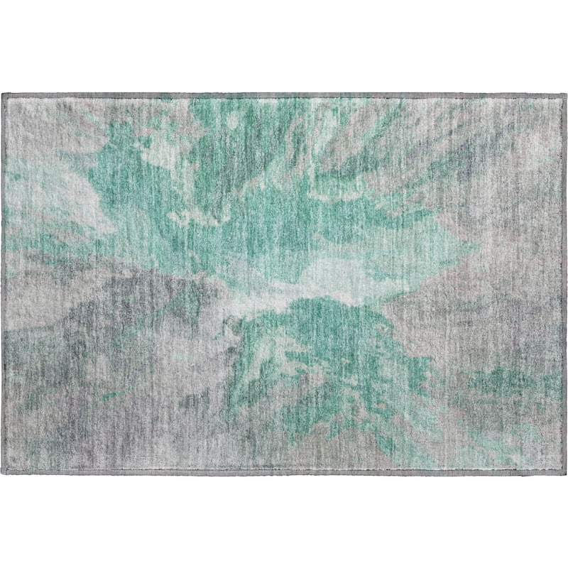Premium Washable Super Soft Abstract Burst Mayfield Rug