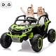 preview thumbnail 22 of 33, 2-Seater Off-Road Electric Truck with Remote Control, 4x200W Powerful Blue
