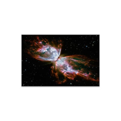 Butterfly Nebula (Hubble Space Telescope) Print On Acrylic Glass by NASA