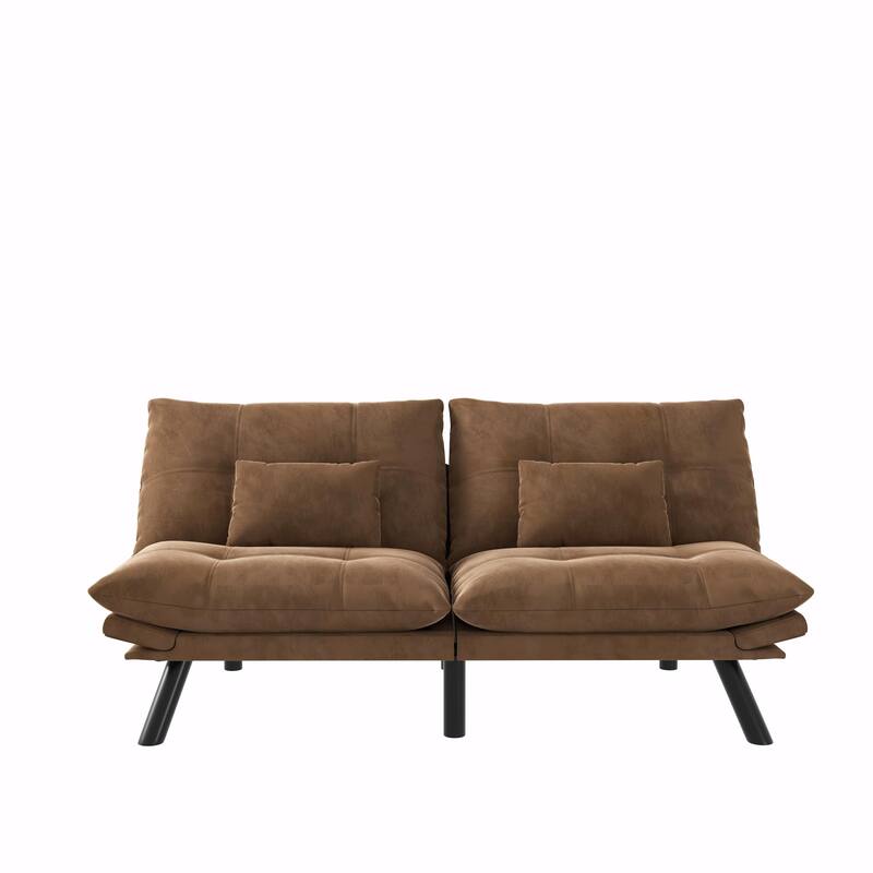 70.87" Modern Comfy Convertible Folding Sofa Bed