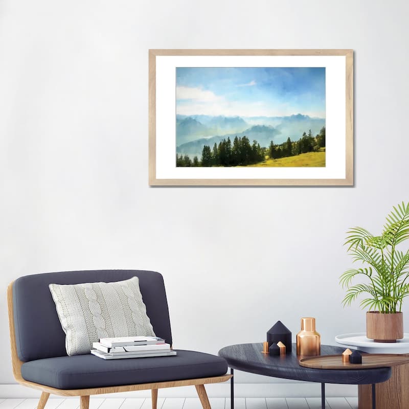 iCanvas "Blue Sky Vista" by Kim Curinga