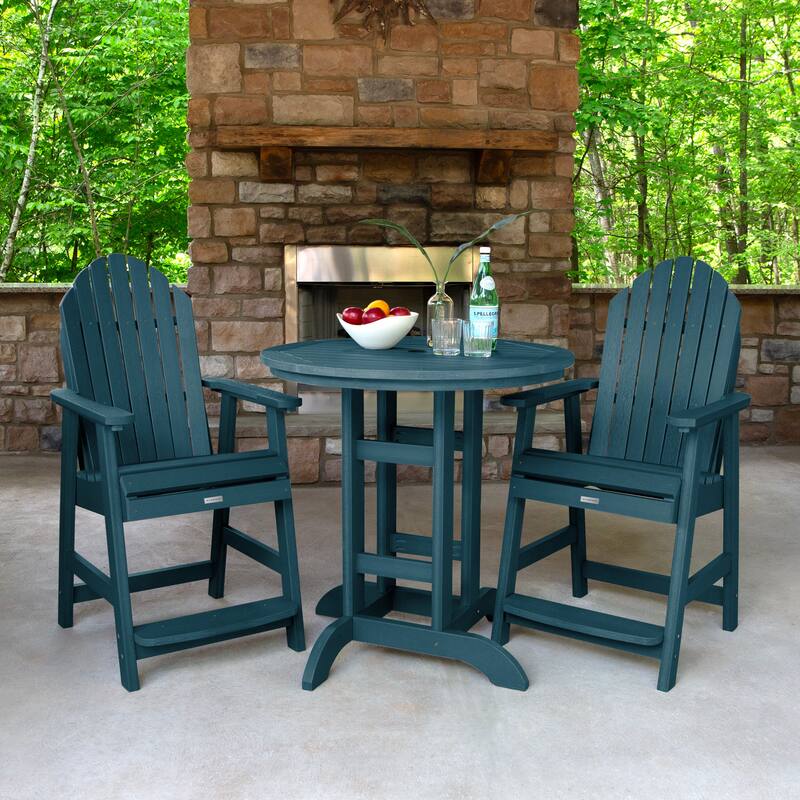HIGHWOOD Hamilton 3-piece Counter-Height Outdoor Dining Set