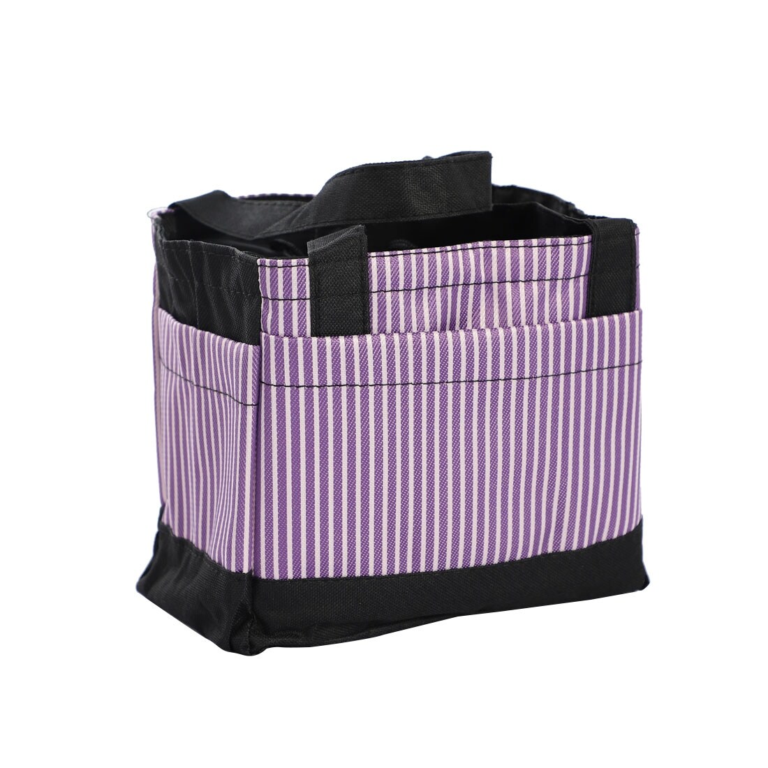 Shop Insulated Lunch Bag Box Travel Oxford Fabric Stripes Pattern