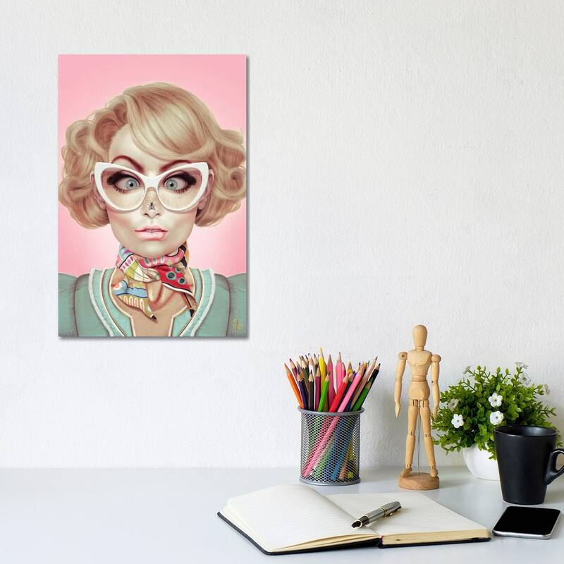 iCanvas "Fly Away" by Giulio Rossi Canvas Print - 12x8x0.75