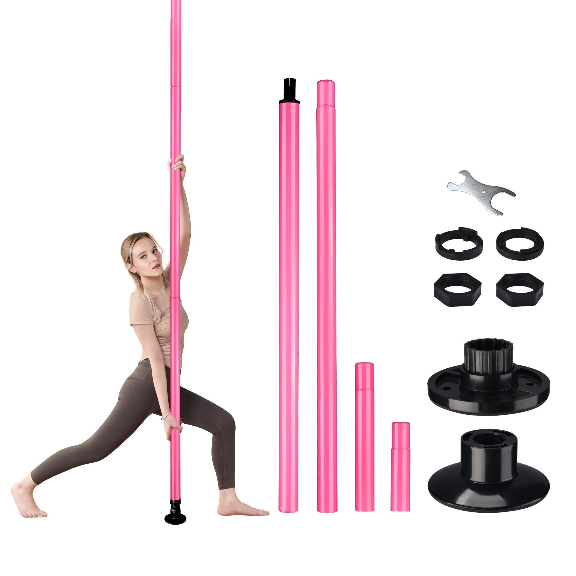 Yescom-50mm-Portable-Pink-