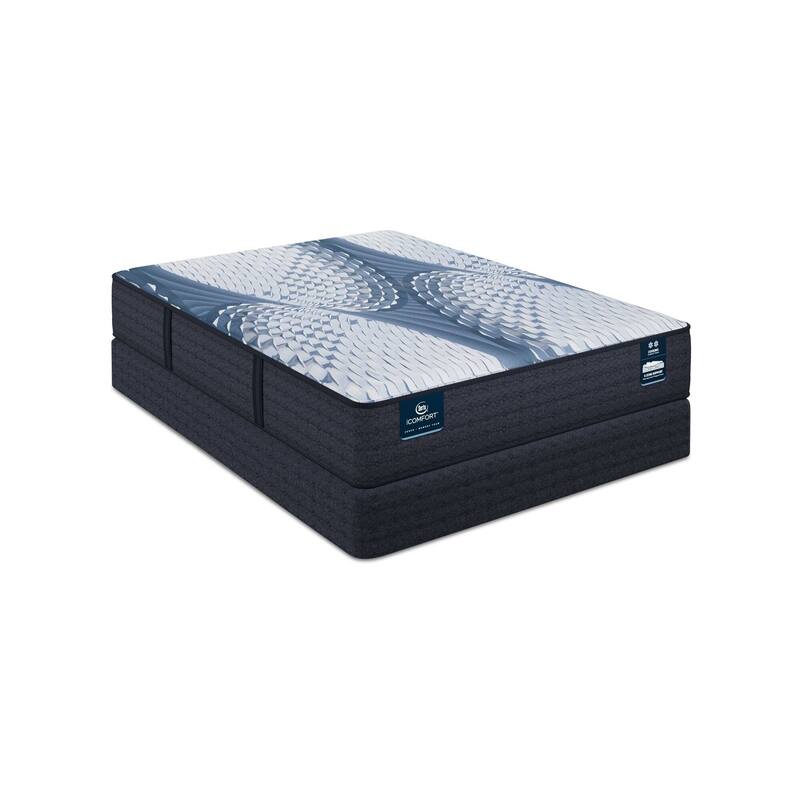 Serta iComfort Elana 11.5" Memory Foam Firm Mattress Set