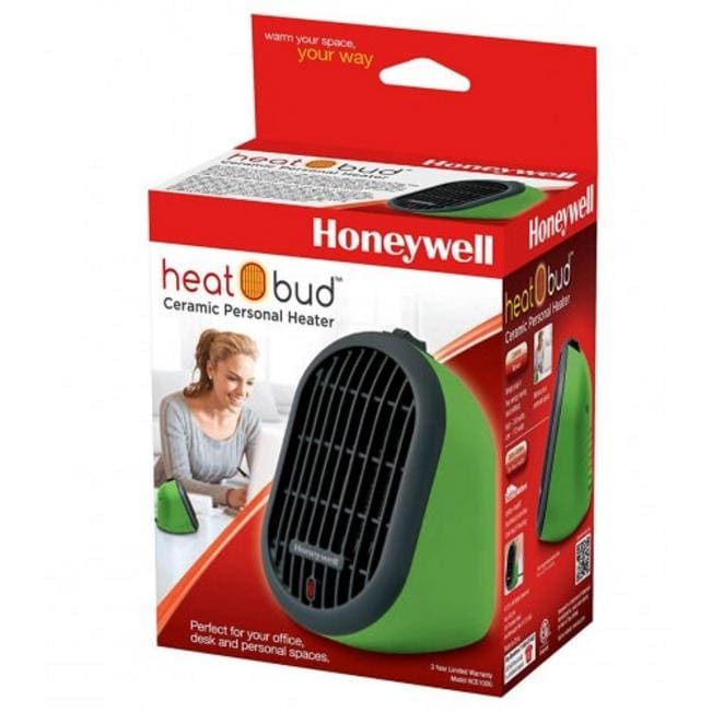 Heater Black Honeywell Hce100b Heat Bud Ceramic Heater Honeywell