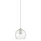 Option Satin Nickel / Clear
