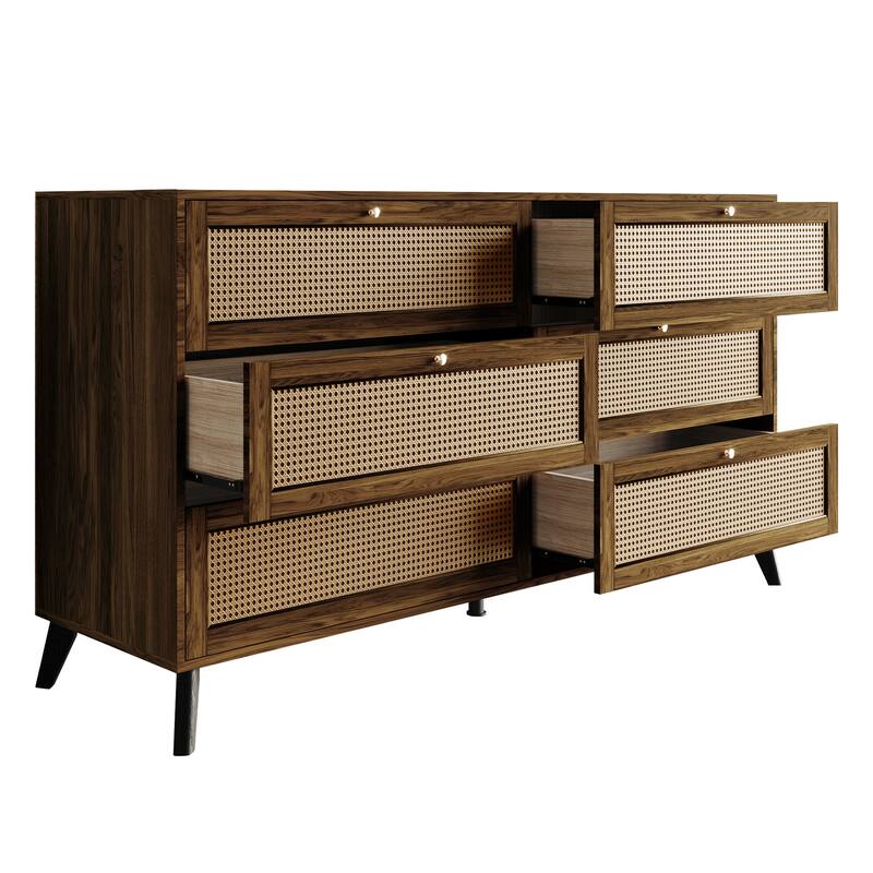 CraftPorch Mid-Century Modern Dresser