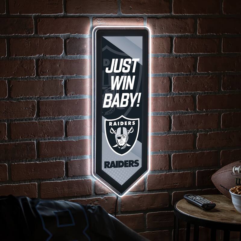 Las Vegas Raiders LED Lighted Sign