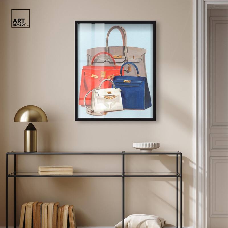 Doll Memories - Colorful Combo Shadowbox by Art Remedy
