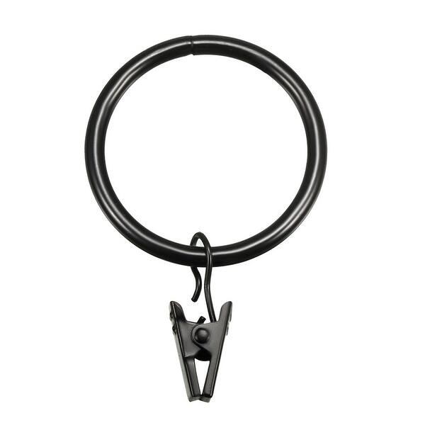 Shop 20 Pack Curtain Clips Rings Drapery Shower Ring W Clips 1 38