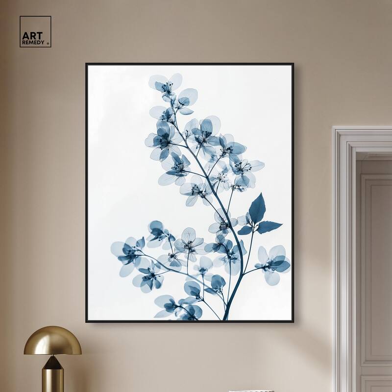 Lucent Bloom II Canvas by Art Remedy