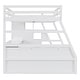 preview thumbnail 40 of 44, Full Size Wood Loft Bed with Drawers, Shelves & Desk