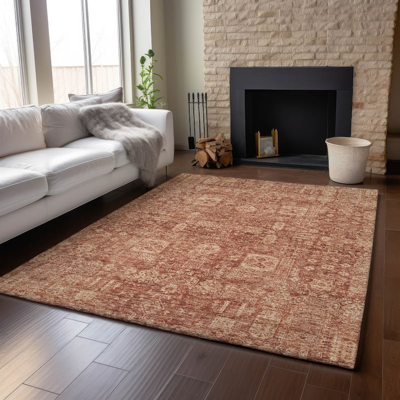 Premium Washable Super Soft Traditional Persian Mayfield Rug