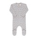 preview thumbnail 6 of 4, Ely's & Co. Garden Floral Print Footie Collection Blue - 1 Months