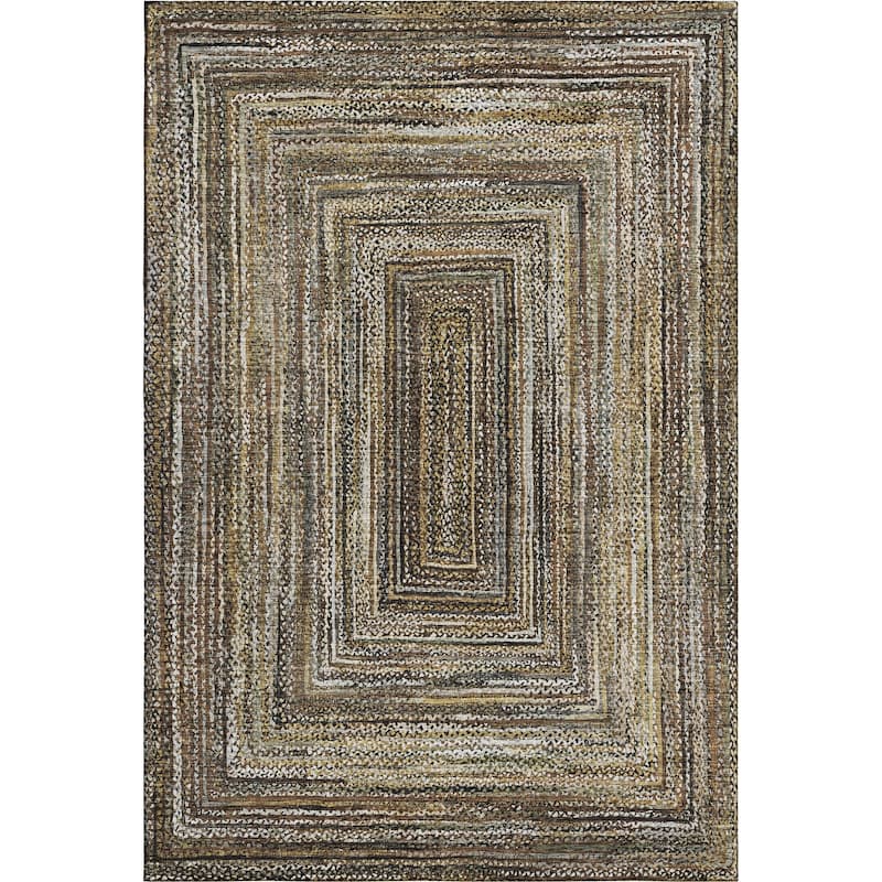 Premium Washable Super Soft Modern Dimensions Mayfield Rug